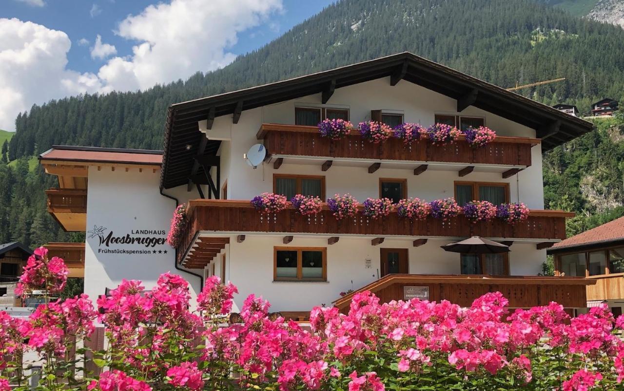 Landhaus Moosbrugger Steeg Exterior photo