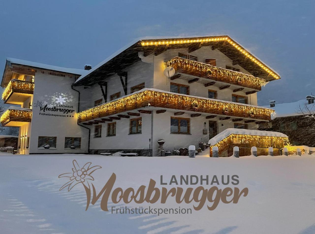 Landhaus Moosbrugger Steeg Exterior photo